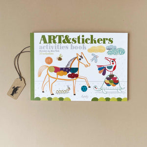 Art & Stickers Activity Book - Arts & Crafts - pucciManuli