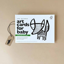 Load image into Gallery viewer, Black &amp; White Art Cards | Woodland - Baby (Toys) - pucciManuli