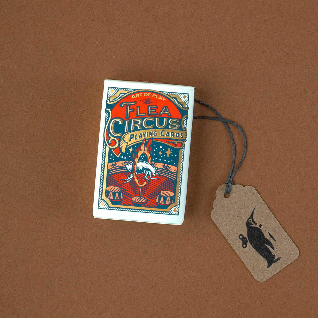 Artisan Playing Cards | Flea Circus