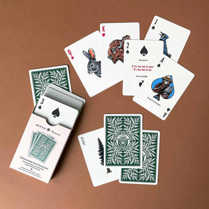 Artisan Playing Cards | Smokey the Bear - Games - pucciManuli