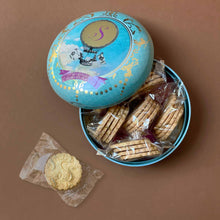 Load image into Gallery viewer, tin-interior-idividually-packaged-shortbread-cookie-packages