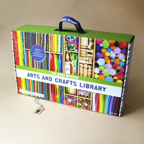 arts-and-crafts-library-box