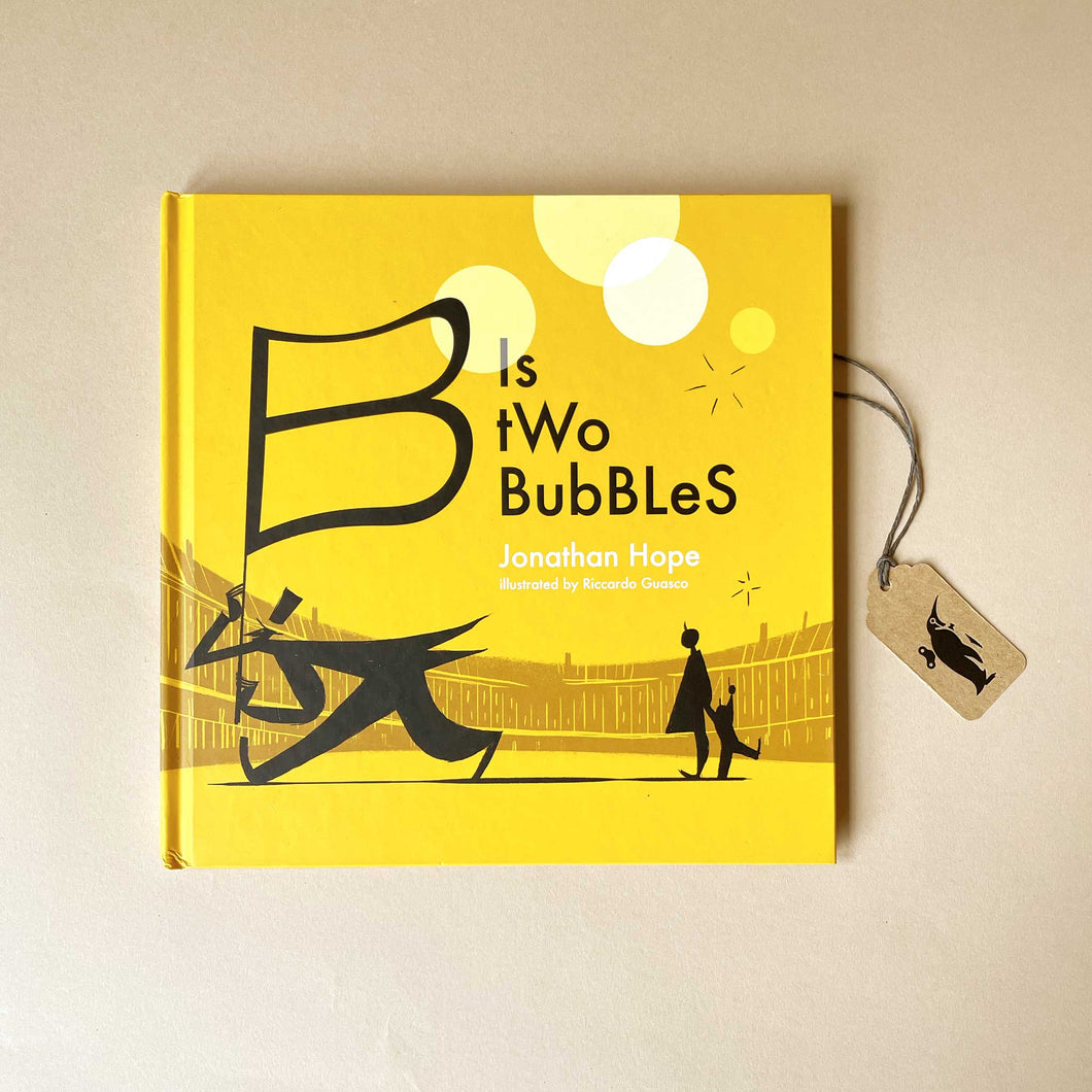 B is Two Bubbles Book - Books (Adult) - pucciManuli