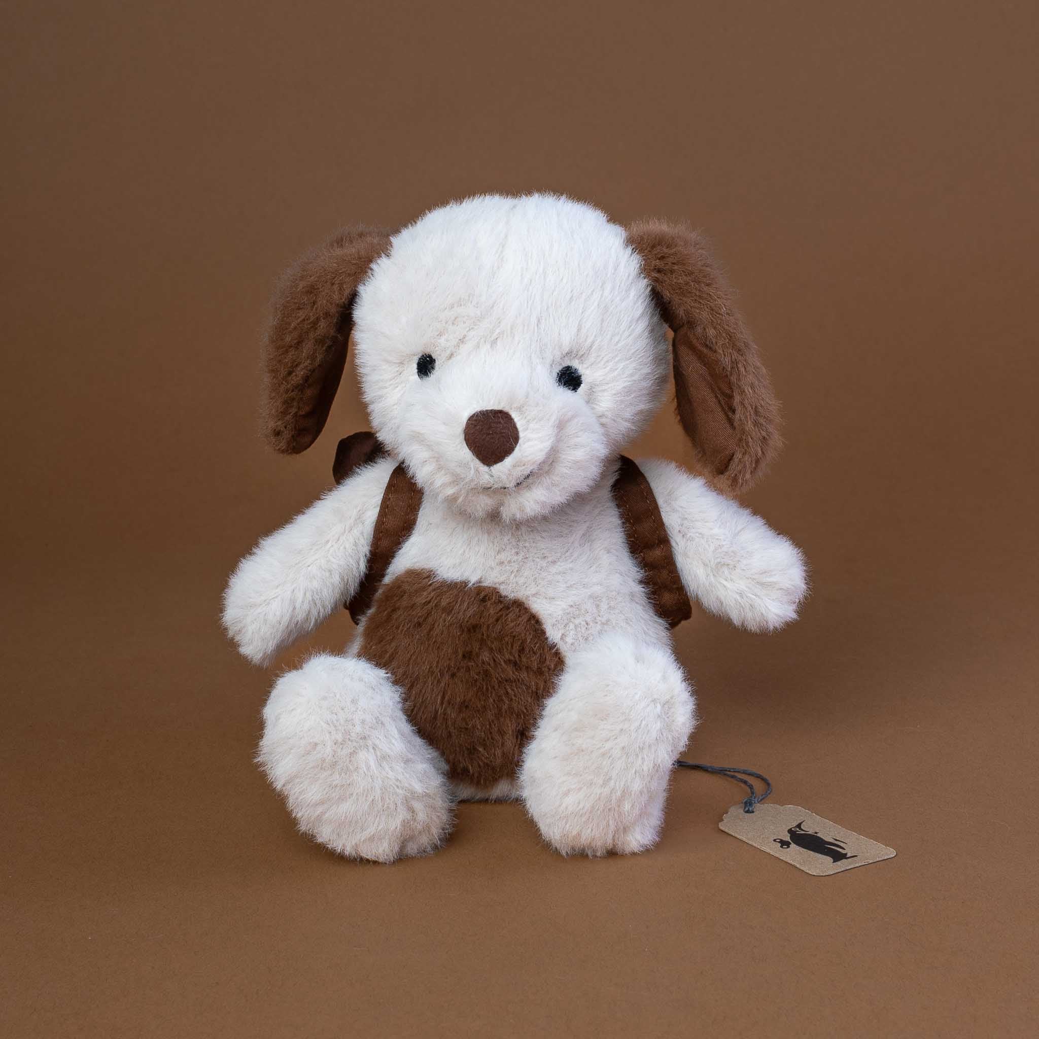 backpack-puppy-with-brown-dot-and-brown-ears