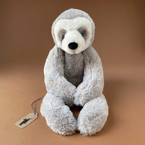 light-grey-and-white-fluffy-sloth-plush