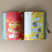 Load image into Gallery viewer, inside-page-of-bake-it-cook-book-painted-cake