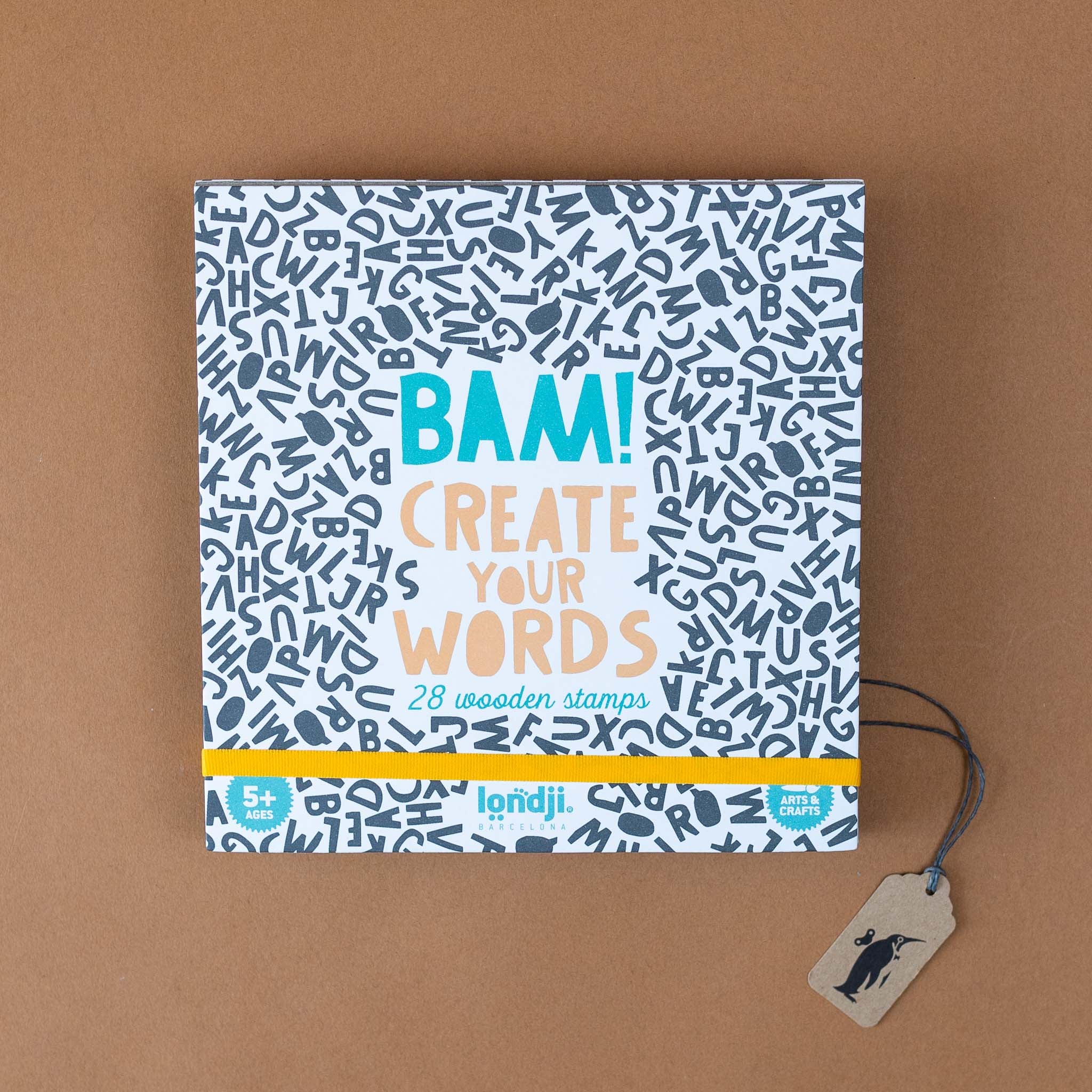 Bam! Stamp Set | Create Your Words