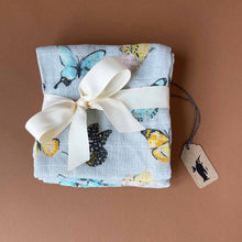 Load image into Gallery viewer, Bamboo Burpie Set | Butterflies - Baby (Accessories) - pucciManuli