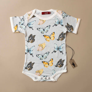 light-blue-onesie-with-yellow-and-blue-butterfly-pattern-and-white-hems