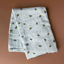 Load image into Gallery viewer, Bamboo Swaddle | Bumblebee - Baby (Lovies/Swaddles) - pucciManuli