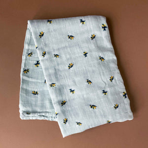 Bamboo Swaddle | Bumblebee - Baby (Lovies/Swaddles) - pucciManuli