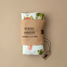 Load image into Gallery viewer, Bamboo Swaddle | Potted Plants - Baby (Lovies/Swaddles) - pucciManuli