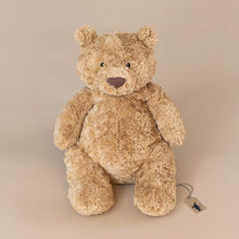 Load image into Gallery viewer, bartholomew-bear-really-big-stuffed-animal-carmel-colored