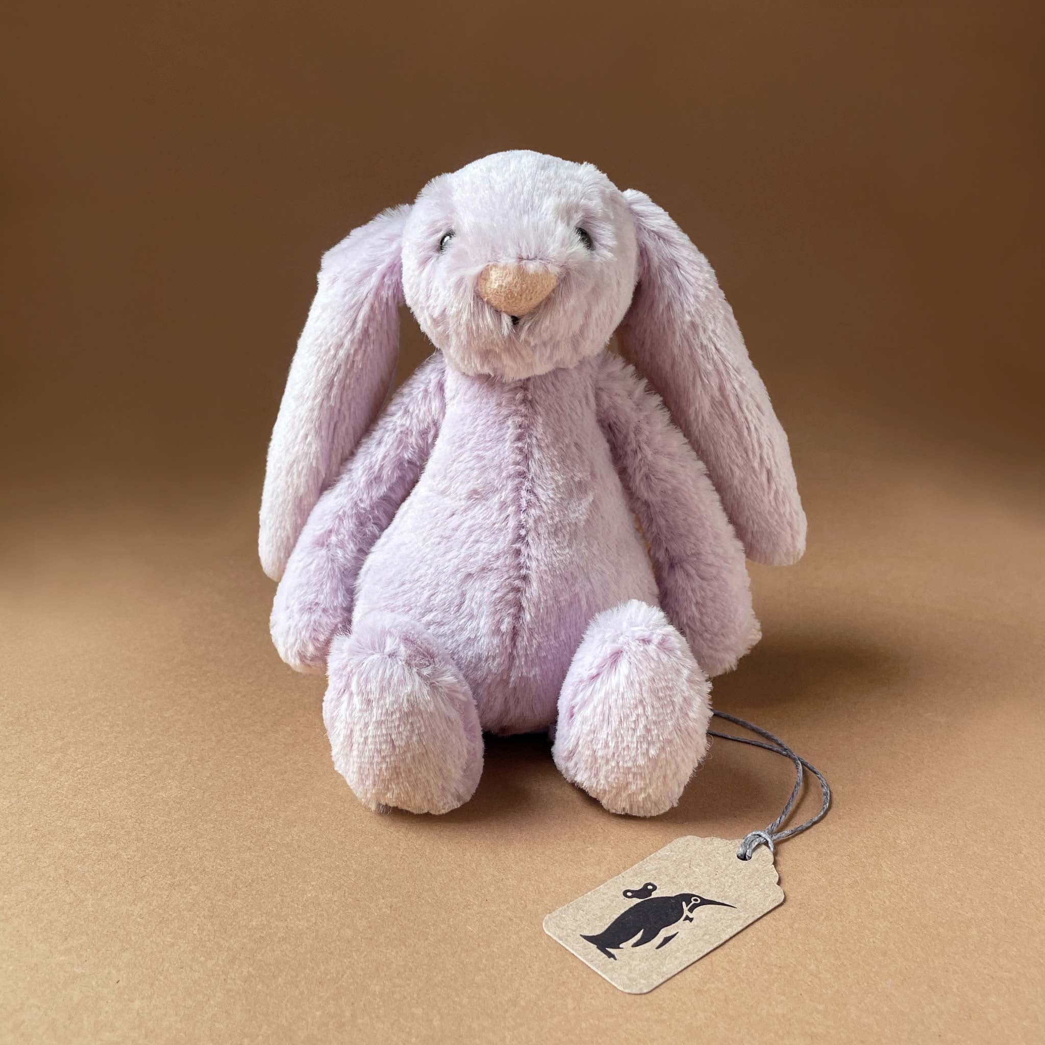 Bashful Bunny Lilac Small