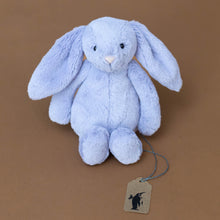Load image into Gallery viewer, bashful-bunny-viola-medium-stuffed-animal