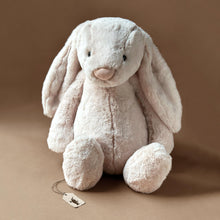 Load image into Gallery viewer, Bashful Bunny | Beige - Huge
