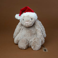 Load image into Gallery viewer,    bashful-christmas-bunny-beige-medium