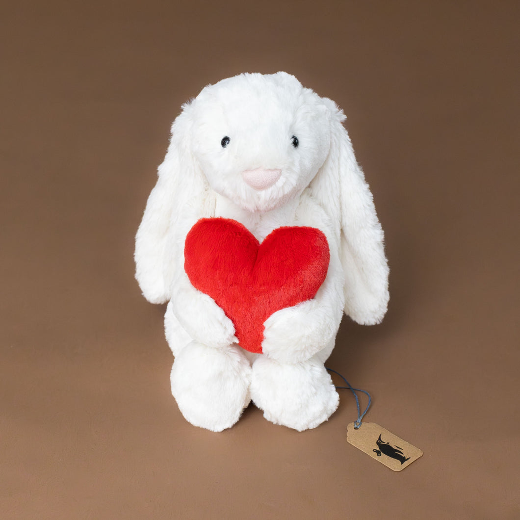 bashful-red-heart-white-bunny-medium-with-pink-nose-stuffed-animal