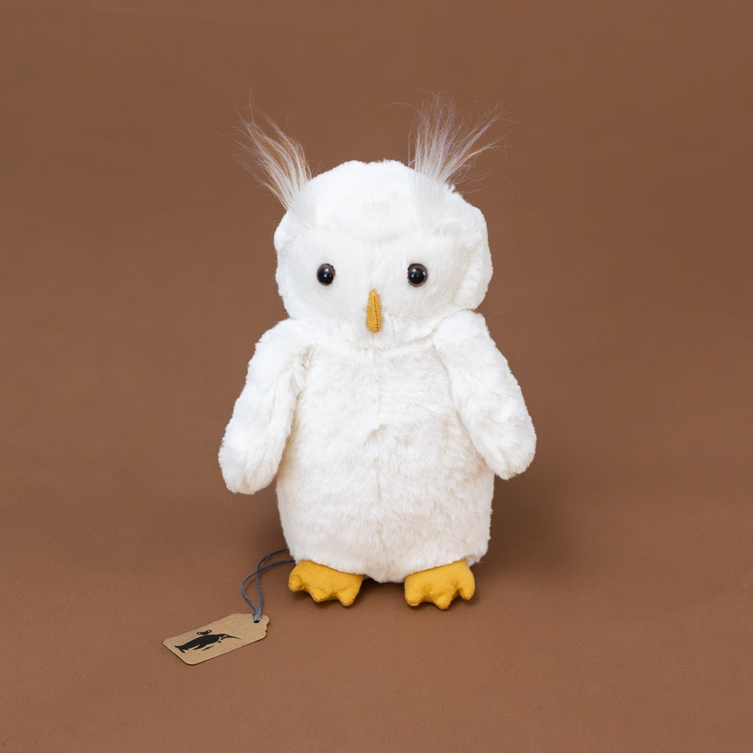  bashful-owl-medium-white-with-yellow-feet-and-beak