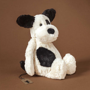 medium-black-and-white-bashful-puppy-stuffed-animal