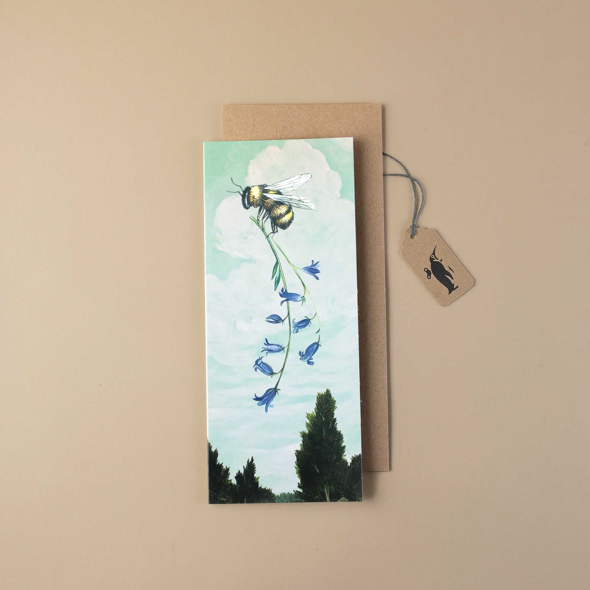 Bee Journey No 10 Greeting Card