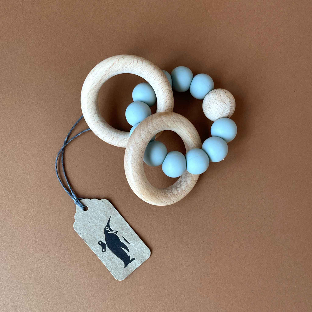 beechwood-teether-ring-set-with-sage-silicone-beads