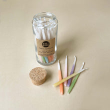 Load image into Gallery viewer, Beeswax Birthday Candles in a Jar | Ombre - Party - pucciManuli