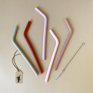 Bendie Silicone Straws | Earth & Blooms - Kitchen - pucciManuli