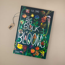 Load image into Gallery viewer, the-big-book-of-blooms-dark-green-front-cover