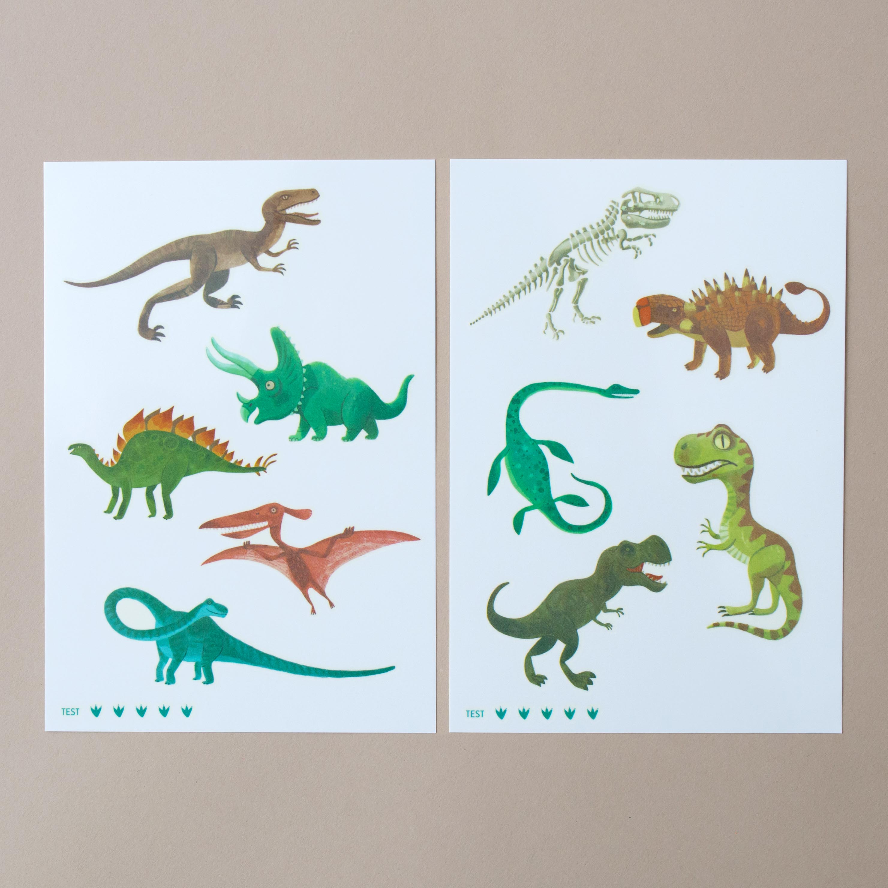 Big Book of Tattoos | Dinosaurus - Accessories - pucciManuli