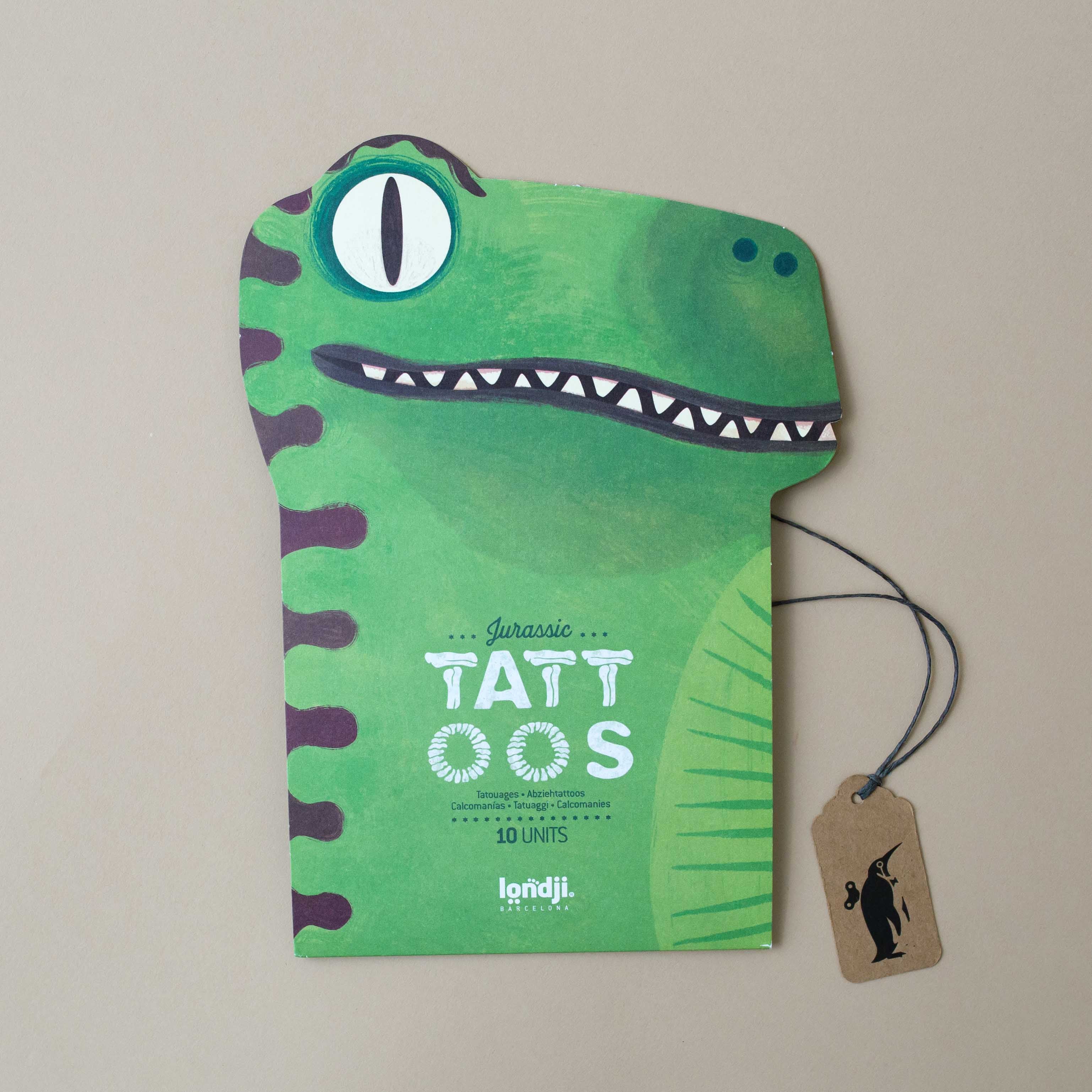 Big Book of Tattoos | Dinosaurus - Accessories - pucciManuli