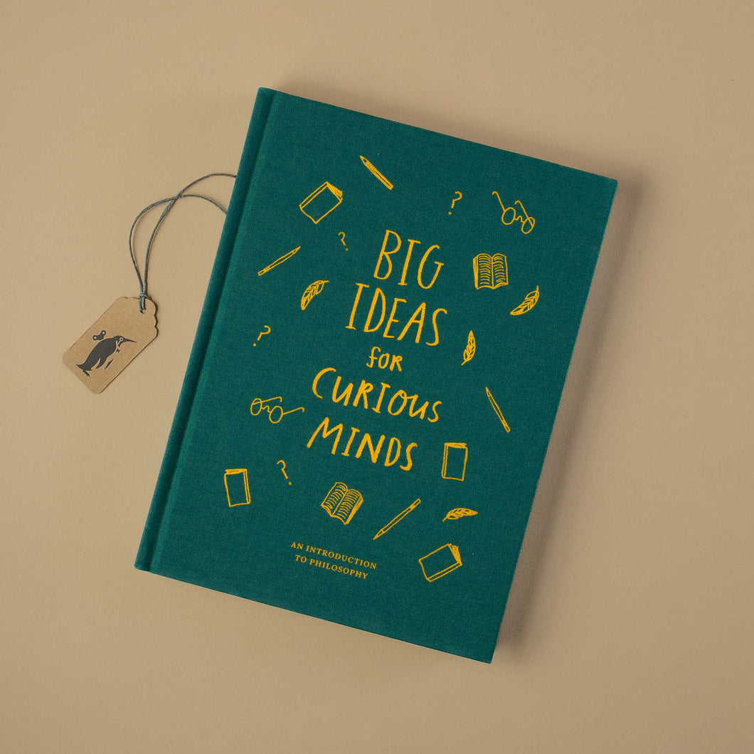 big-ideas-for-curious-minds-book-green-cover-with-gold-foil-lighting