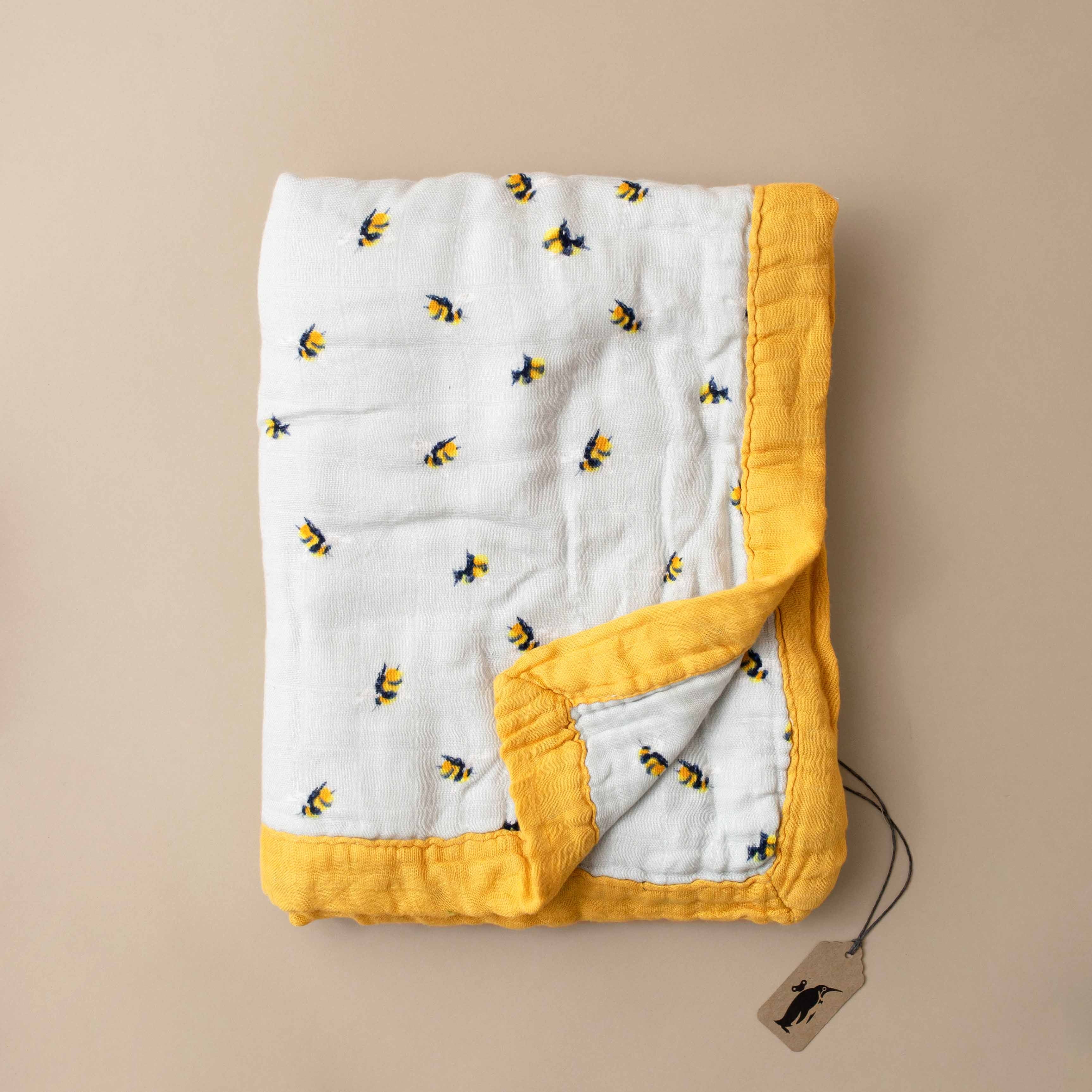 Big Lovie | Bumblebee - Baby (Lovies/Swaddles) - pucciManuli