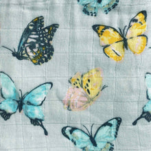 Load image into Gallery viewer, Big Lovie | Butterflies - Baby (Lovies/Swaddles) - pucciManuli