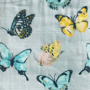 Big Lovie | Butterflies - Baby (Lovies/Swaddles) - pucciManuli