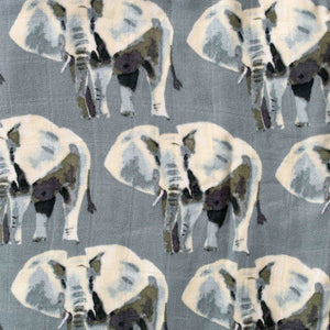 Big Lovie | Grey Elephant - Baby (Lovies/Swaddles) - pucciManuli