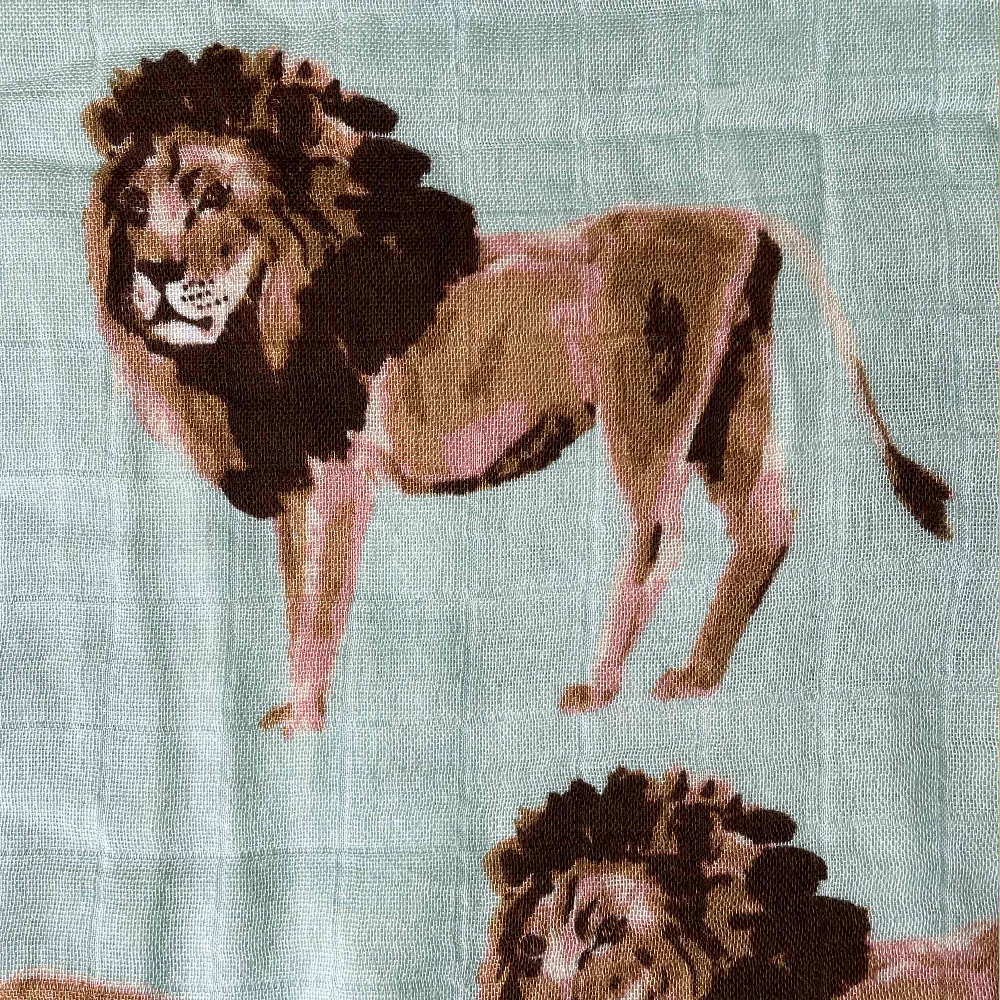 Big Lovie | Lion - Baby (Lovies/Swaddles) - pucciManuli