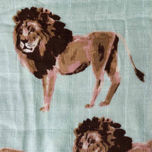Load image into Gallery viewer, Big Lovie | Lion - Baby (Lovies/Swaddles) - pucciManuli