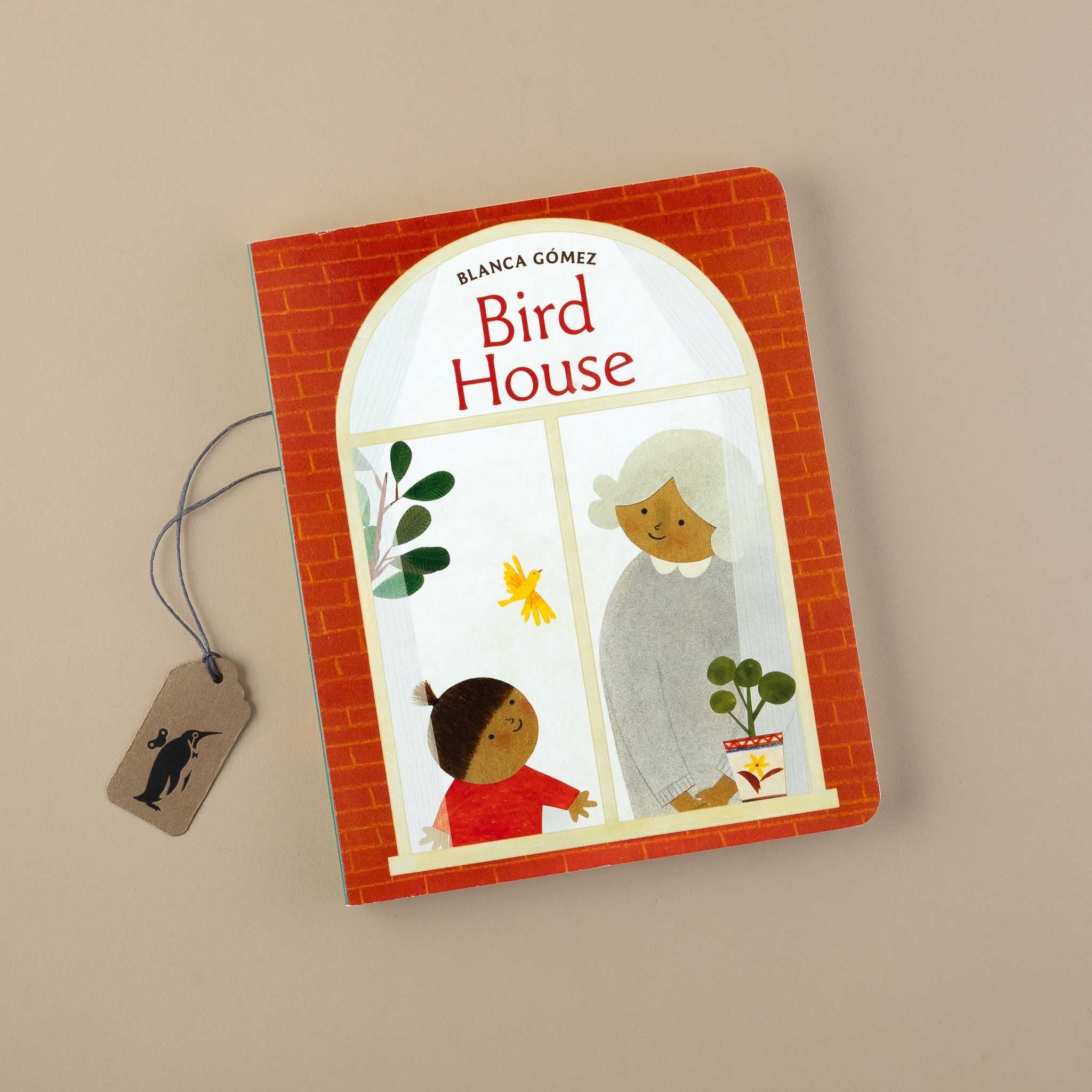 Bird House Board Book