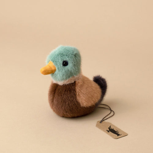 Birdling Mallard - Stuffed Animals - pucciManuli