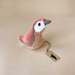 red-brown-birdling-wren-stuffed-animal