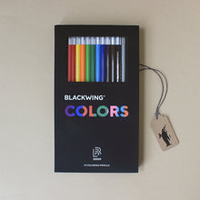 Load image into Gallery viewer, blackwing-color-pencil-set-in-black-box