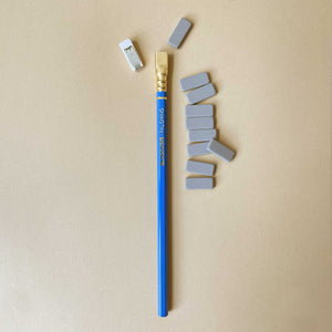 blackwing-eraser-set-grey-shown-with-blue-blackwing-pencil
