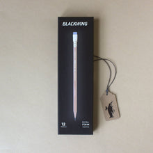 Load image into Gallery viewer, blackwing-natural-pencil-set-in-black-box