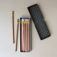 Load image into Gallery viewer, blackwing-natural-pencil-set-with-grey-erasers