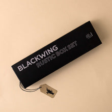 Load image into Gallery viewer, blackwing-rustic-box-set-in-black-box