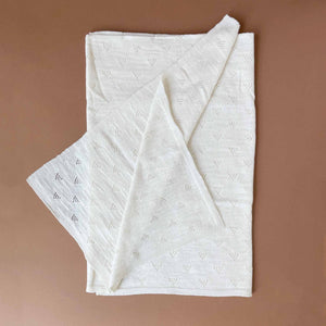 Little Triangle Blanket | Vanilla - Baby (Accessories) - pucciManuli