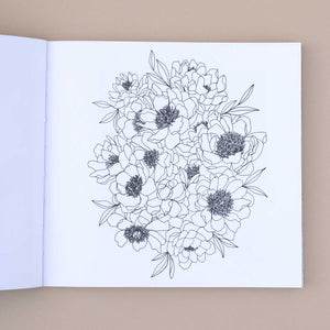 Bloom (Mini) Coloring Book