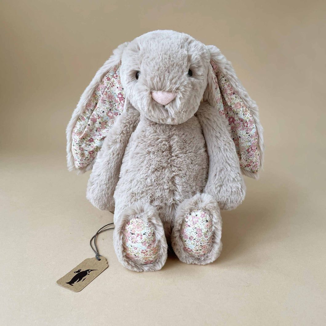 Blossom Bunny | Bea Beige - Medium - Stuffed Animals - pucciManuli