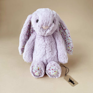 lilac-purple-stuffed-bunny-with-floral-ear-and-paw-detail